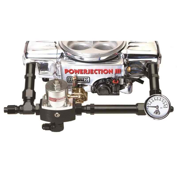 Powerjection III Fuel Inlet Kit w/regulator